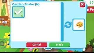 Making Neon Garden Snake and get Golden Tortoise Beetle 🐢 from Moss #roblox #adoptme