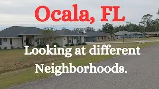 Driving Around - Ocala, Fl 4K. #aroundocala #cartour #ocalafl