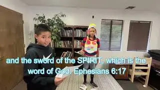 God's Armor   Mini Skit by PCES Middler's Class