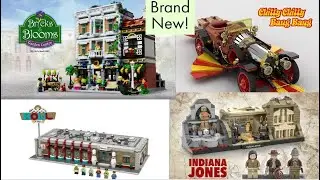Brand New Lego Ideas Sets 2020