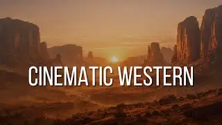 Western Cinematic Music for Focus, Work and Visual Projects