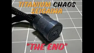 🌊 Exclusive Seigaiha Elegance! Two-Tone Titanium Chaos Unleashed