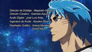 Toriko ending 1 audio latino