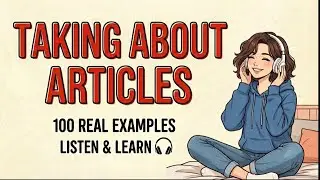 English Articles Confused You? | 100 Real Life Examples