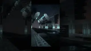 Minecraft Sci-Fi Train Station 🚅