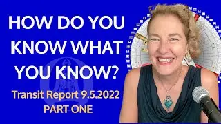 Right-Brain & Left-Brain Ways of Knowing | Human Design Transit Report | Maggie Ostara | Video Essay