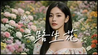 溫奕心 - 一路生花 Cover by Liya - Time River Studio