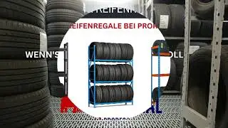 PROREGAL&reg; Produktvorstellung Reifenregal TIGER