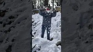 Use this sound to grow #snow #fun #masti #enjoy #holiday #travel #tourism #shortsfeed #nature #viral