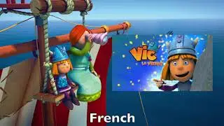 Vic (Wickie) the Viking Opening Multilanguage Comparison