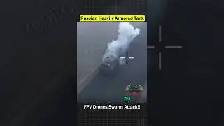 Russian Tank With 