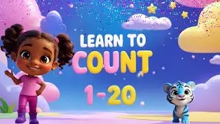 🎶&nbsp;Kids Learn Numbers 1&ndash;20 with Music & Movement&nbsp;🎶