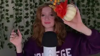 ASMR Tapping With Paper Clip Nails