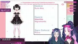 Mam&aacute; Hiwa se impacta al escuchar el nombre de Kuro Amy