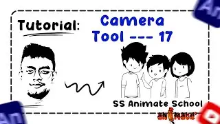 Camera Tool --- 17  (2D Animation with Adobe Animate) #2danimationvideos #adobeanimate