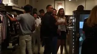 NFL Superstar Odell Beckham Jr Hosts event to Benefit Charities of 'Masters' Mentorship Initiative