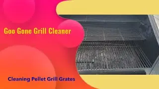 Cleaning Grill Grates #Shorts