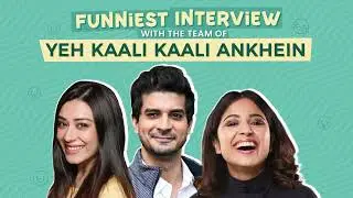 Tahir, Anchal & Shweta's funniest Interview ever! | RJ Shruti