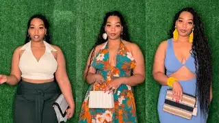 DATE NIGHT  |  CLOTHING HAUL | SPRING EDITION  | 2024