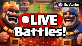 🔴 Clash Royale Live Stream | Intense Battles & Pro Gameplay 🔥 #live #coc