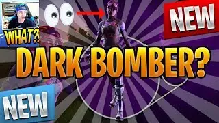 Fortnite Funny Moments | [Dark Bomber Skin] Reaction | Fortnite Moments