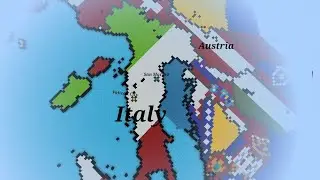 How to make Italy Austria City San Marino and Malta at Minecraft tutorial