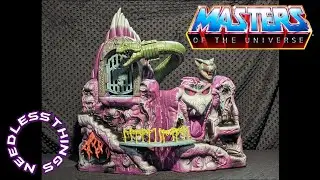 Masters of the Universe Origins Snake Mountain Needless Unboxing