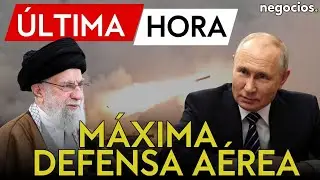 ÚLTIMA HORA: Irán cierra su espacio aéreo: prueba nuevos misiles de defensa aérea avanzados de Rusia