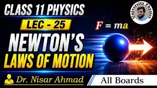 Newton's law of motion | class 11th physics | University Physics