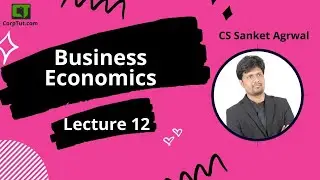 CS Foundation-Lecture No 12 | Business Economics (Determinants Of Prices)