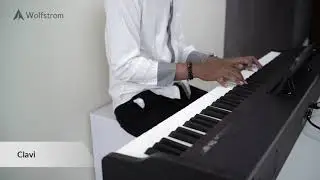 Wolfstrom TH-1800 Digital Piano 88 Keys Graded Hammer Action - Wolfstrom Instruments