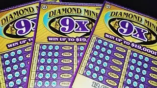 🤑Lowboys diamond mine 9x🤑 California scratchers 💲
