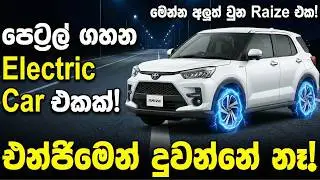 Toyota Raize Hybrid එක Daihatsu Rocky එකට වඩා හොඳද? | ගන්න ගානට හොදම compact suv එක! | Toyota Raize