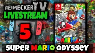 RTV - Livestream - Super Mario Odyssey (Switch) Teil 5 - 97 Moons