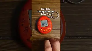 Cute fake tamagotchi from the dollar tree!😁 #shorts #cute #trending