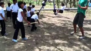 Peace Sticks in NIcaragua School