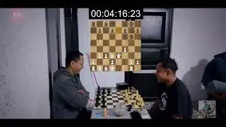 SECOND PREPARATION FOR CHESS TOURNAMENT (with Uncle Impun) at Nadine Shop    *2#chess