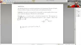 Abstract Algebra: Direct Products and Abelian Groups - Decomposable Groups