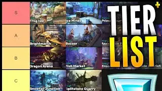 Paladins All Maps Tier List - Ranked