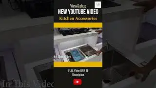 Amazing Kitchen modular |  kitchen accessories   #shortvideo #viralvideo #kitchen   #kitchendesign