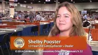 Kid Coin Collector Talks About How to Get Started in the Hobby. VIDEO: 2:18.