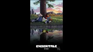 ENDERTALE Ч.11 [RUS DUB] (UNDERTALE COMIC) озвучено Mr  Parfor & DemoNessa.