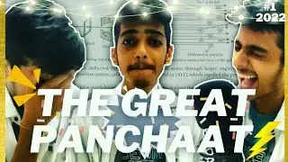 The Great Panchaat (QnA, #1, 2022)