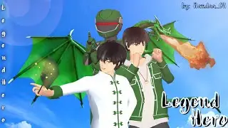 Legend Hero || Episode 1 || Drama Sakura School Simulator ||
