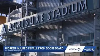 Investigation ongoing after worker falls 50 feet of Acrisure Stadium scoreboard