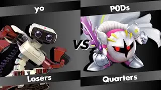 Bridge Esports YMCA Monthly #5 - yo (R.O.B) VS. P0Ds (Meta Knight) - Top 8