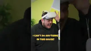 Playing VR in a Mexican Household 😂