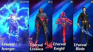 Eternal Avenger Bundle + Eternal Essence Bundle + Eternal Knight Backpack + Eternal Blade Katana