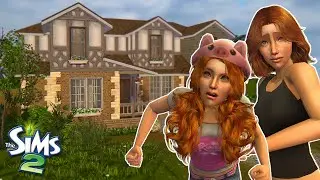 Pleasant Family Home Renovation 👨‍👩‍👧‍👧🥊 Sims 2 Speedbuild