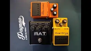 Il miglior Distorsore PER AUGURARVI BUON NATALE? BOSS OD3, DS1, RAT2? DISTORTION PEDALS COMPARISON